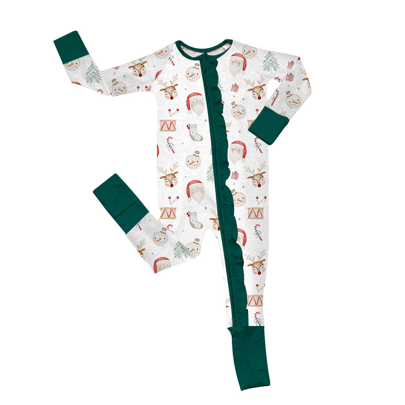 MERRY & BRIGHT
DUAL ZIPPER PAJAMAS