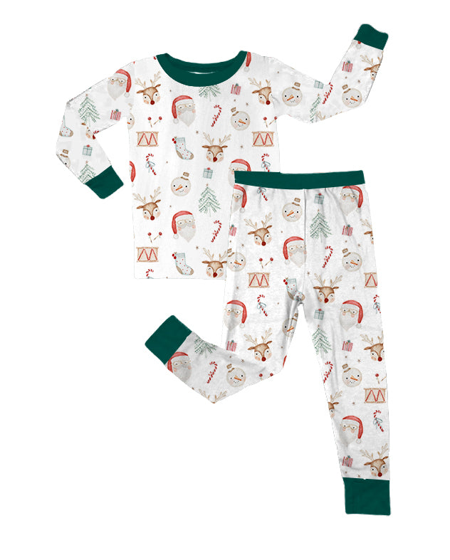 KIDS/TEENS MERRY & BRIGHT 2-piece pajama set