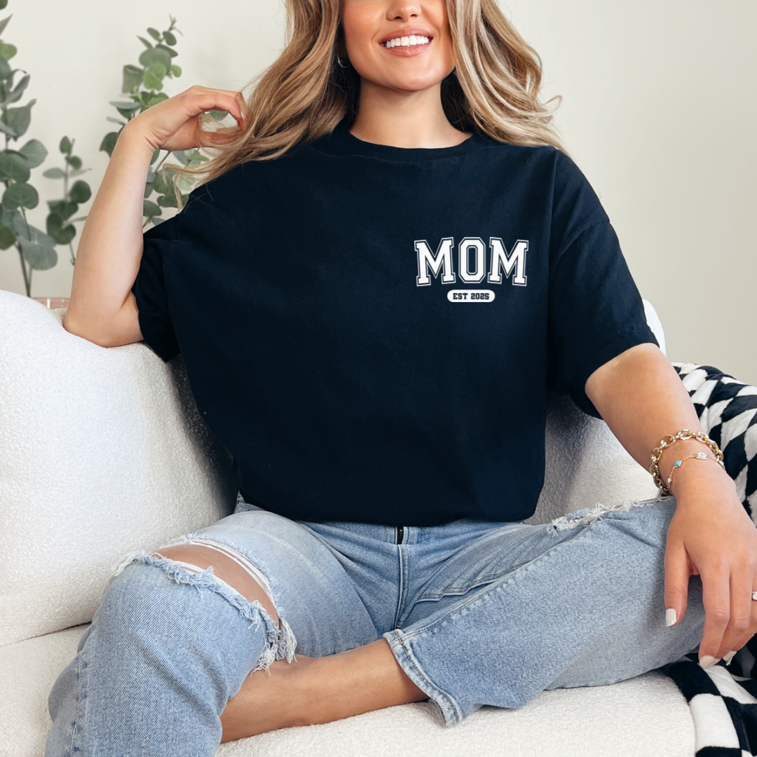 Pocket Look -Custom MOM EST. Shirt