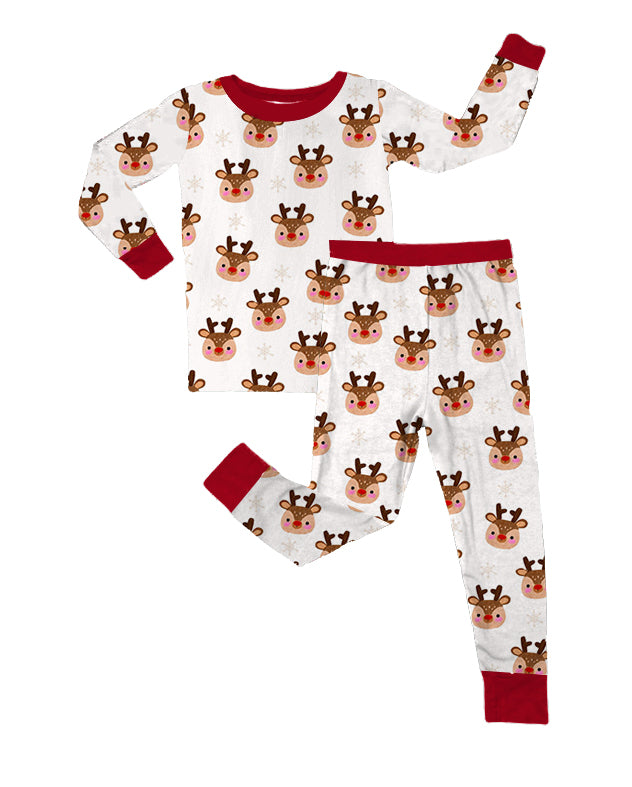JOLLY ANTLERS 2-piece pajama set