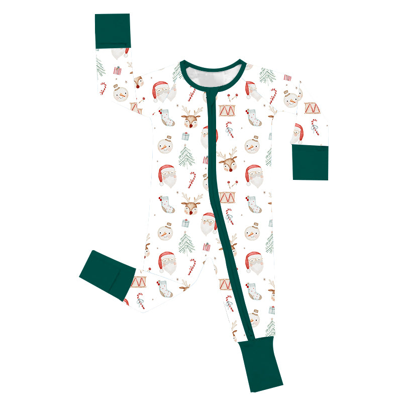 MERRY & BRIGHT
DUAL ZIPPER PAJAMAS