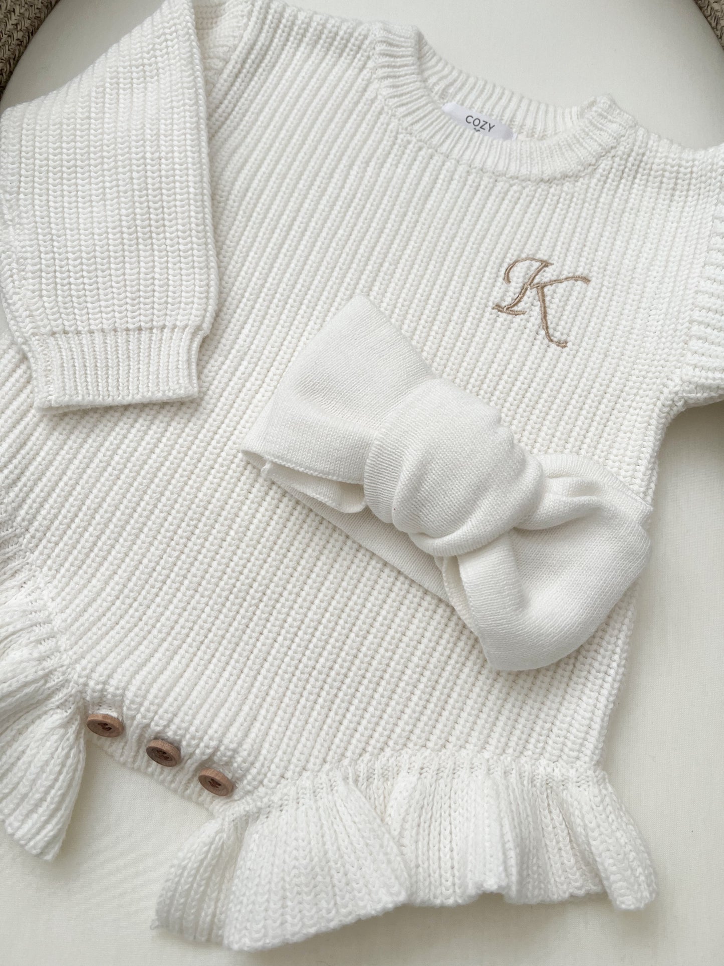 Ruffles Knitted Bundle