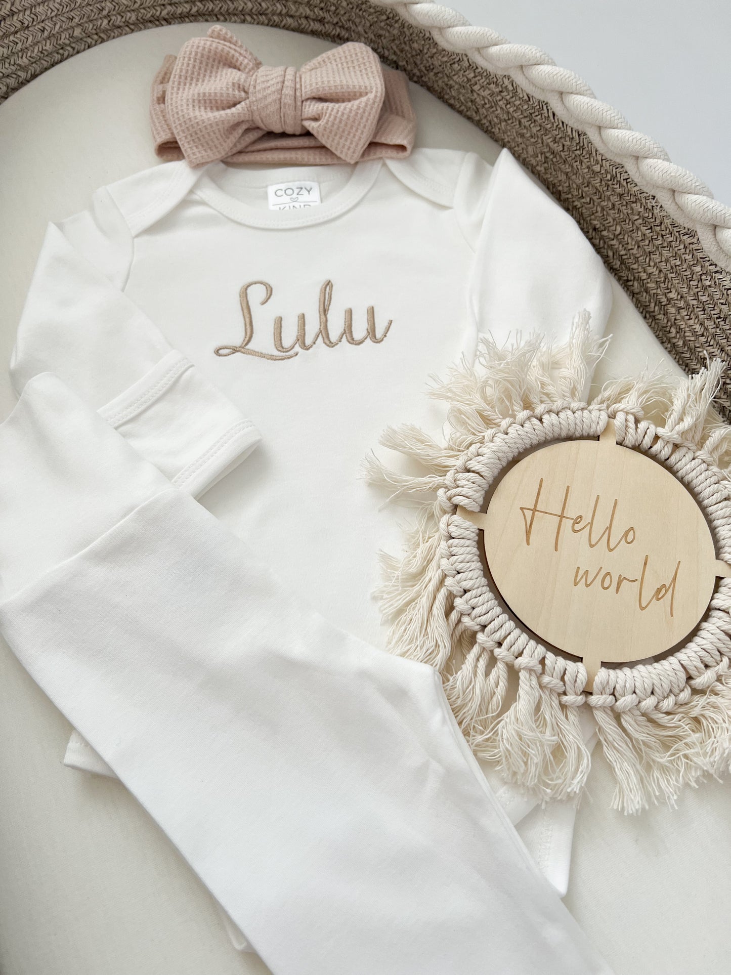 2-piece Embroidery set