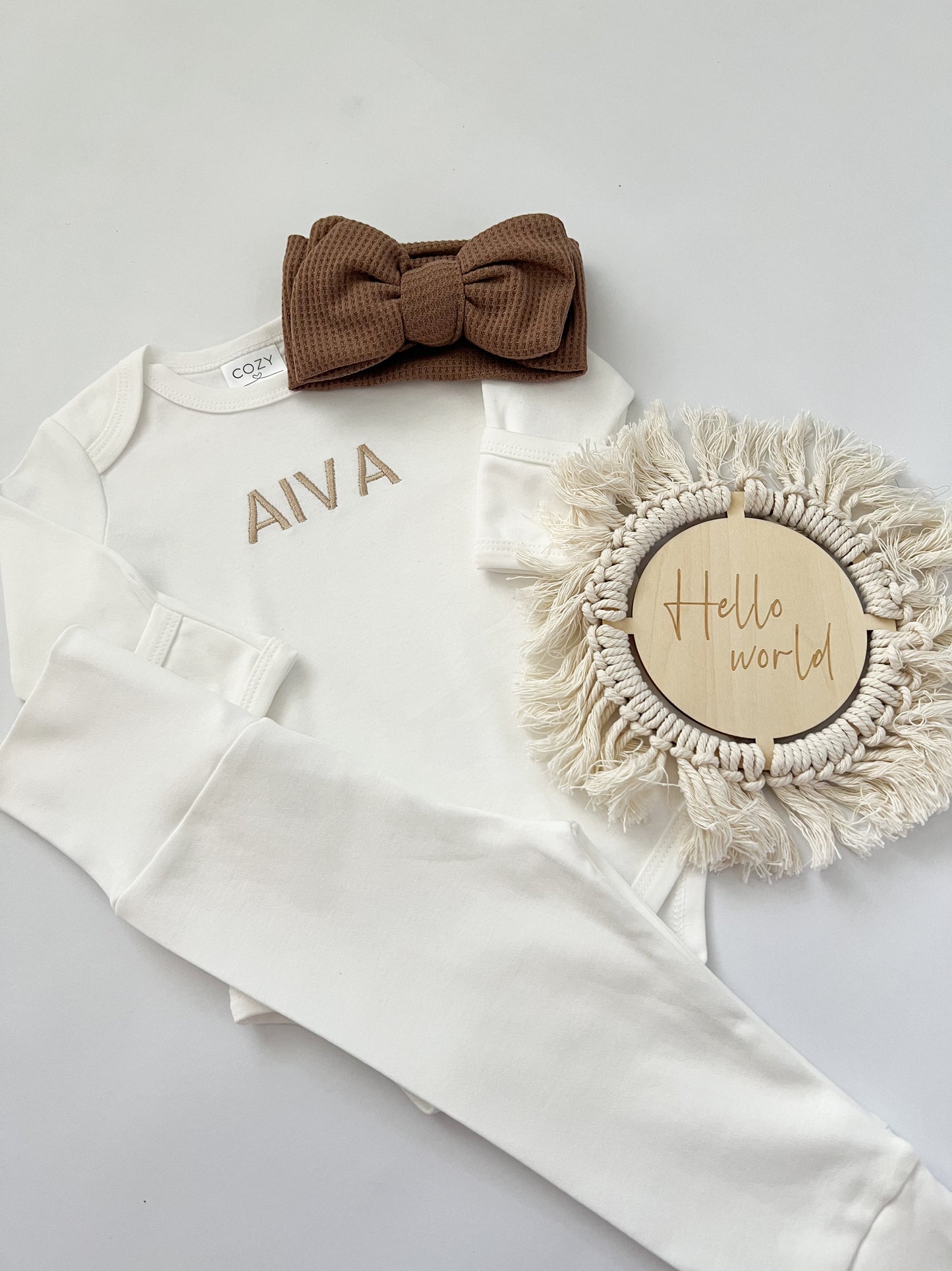 2-piece Embroidery set