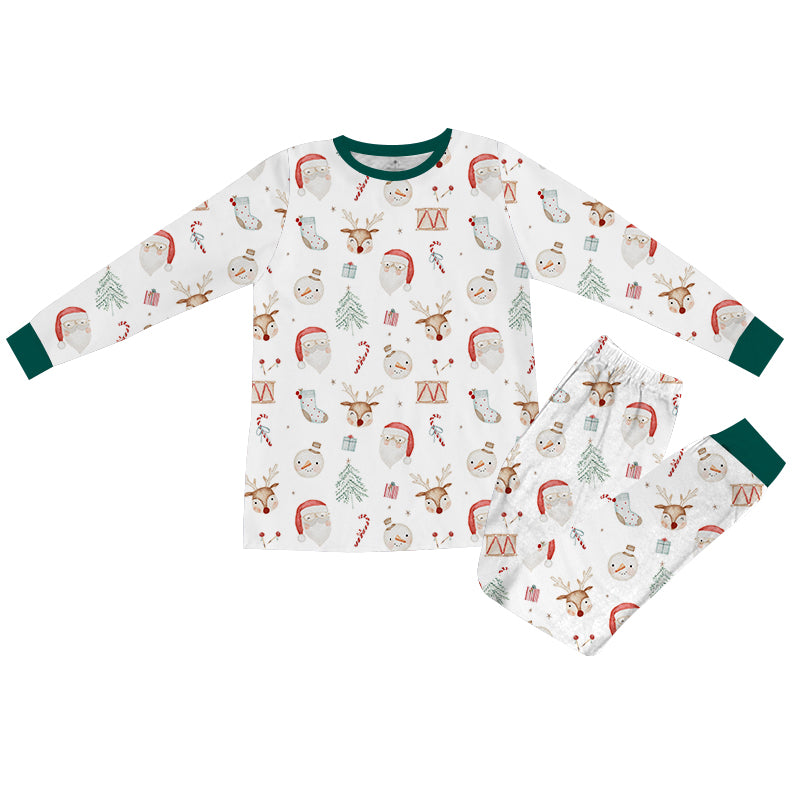 ADULT MERRY & BRIGHT 2-piece pajama set