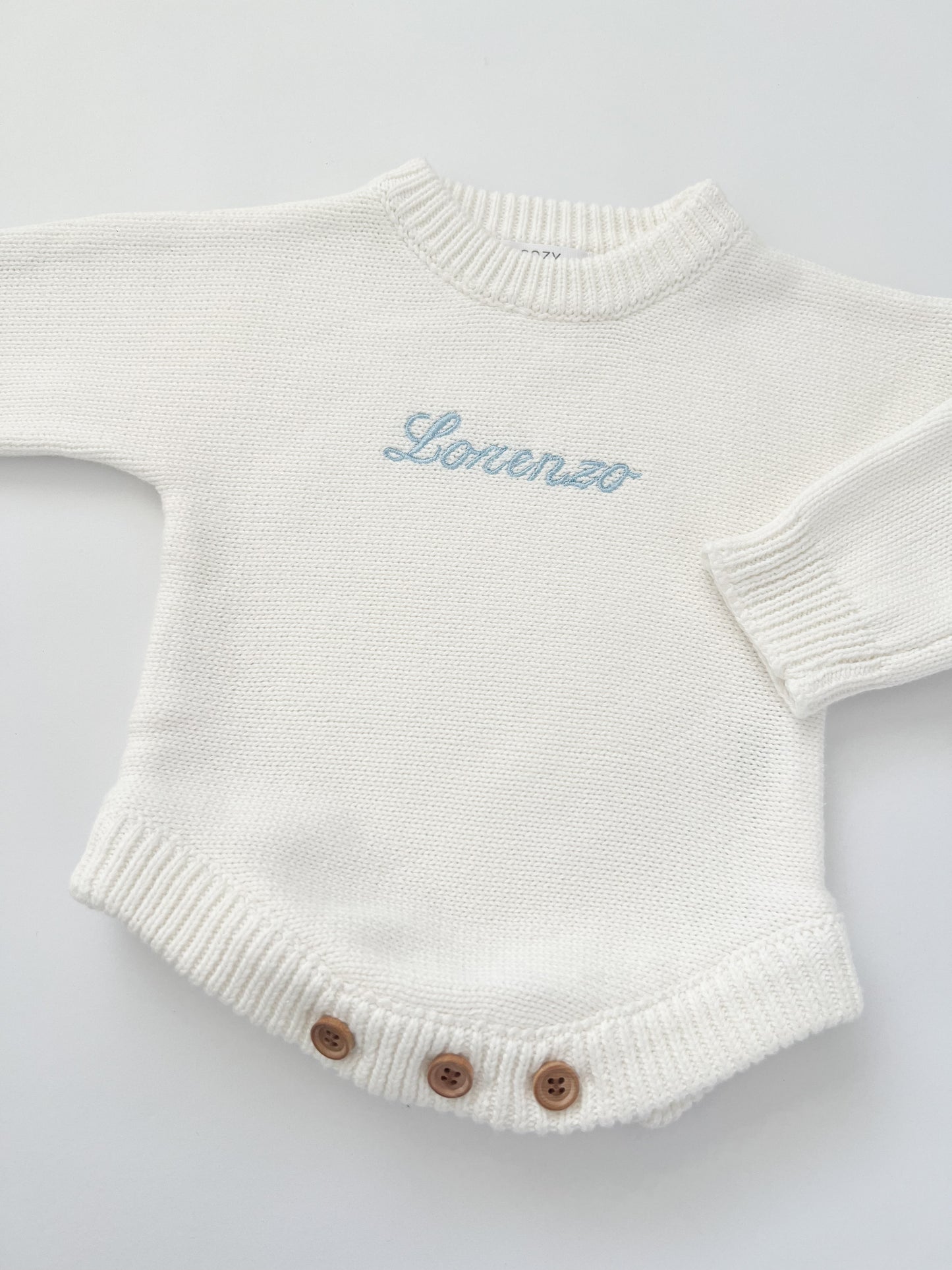 Knitted Romper