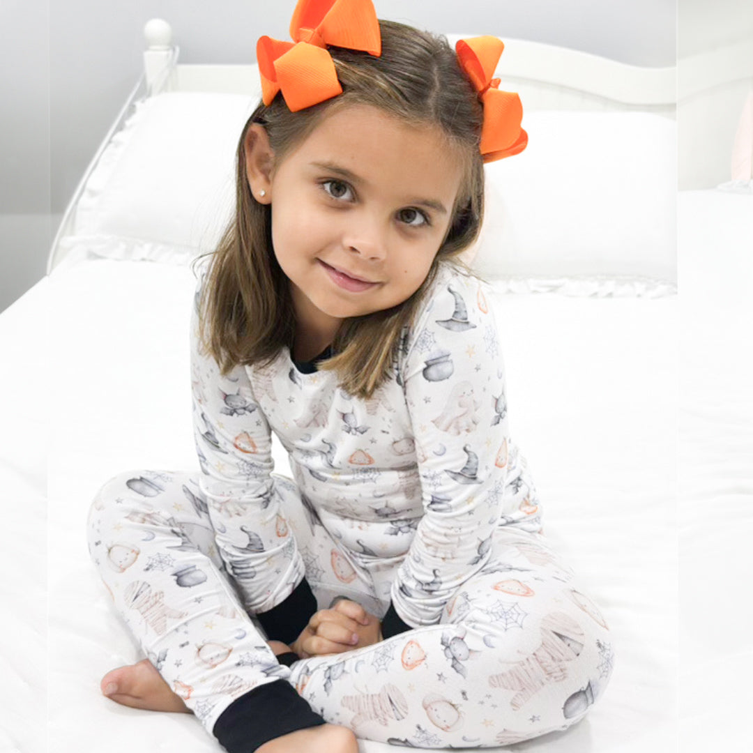 SPOOKY 2 PIECE PAJAMA SET