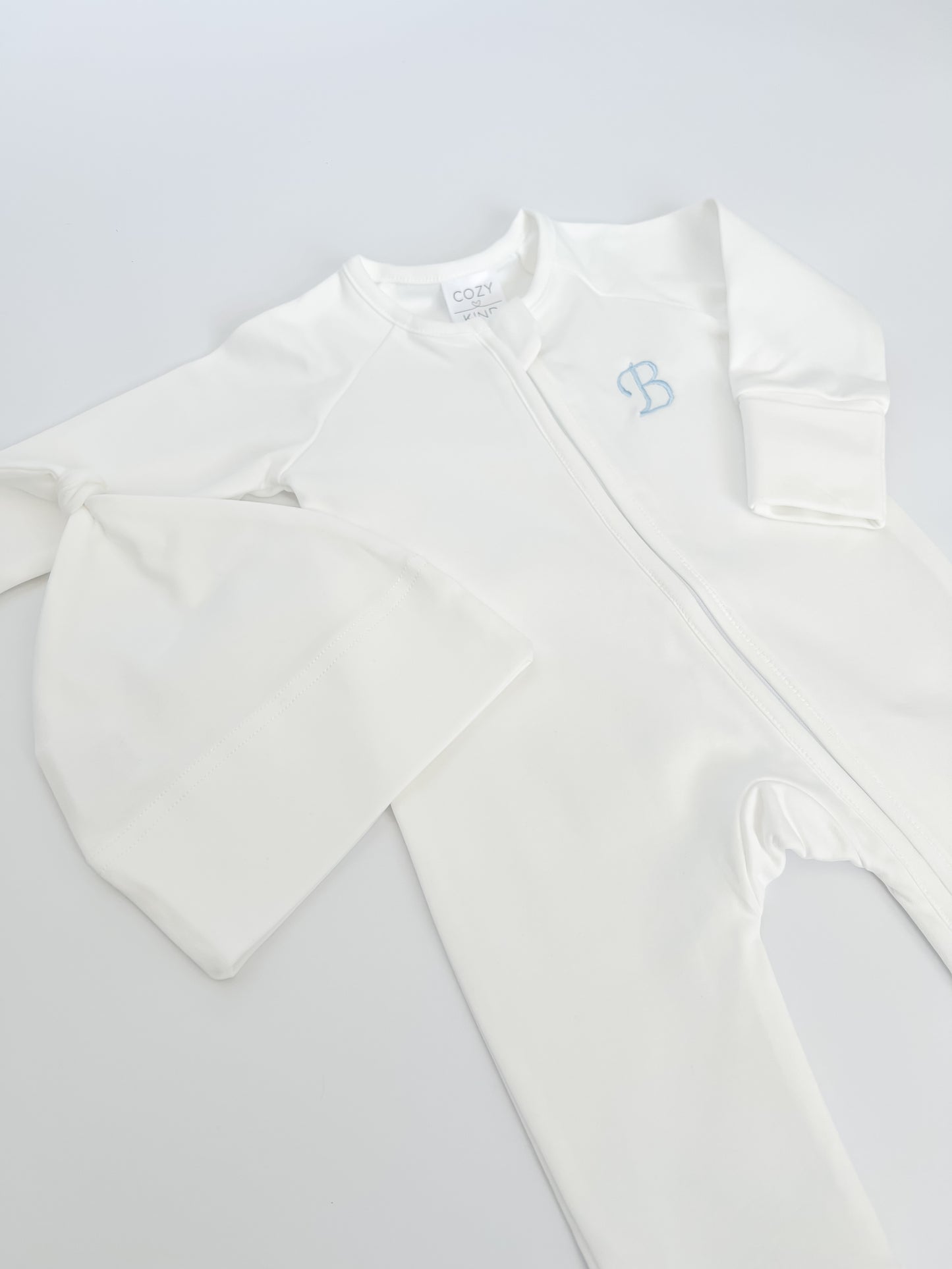 DUAL ZIPPER FOOTIE