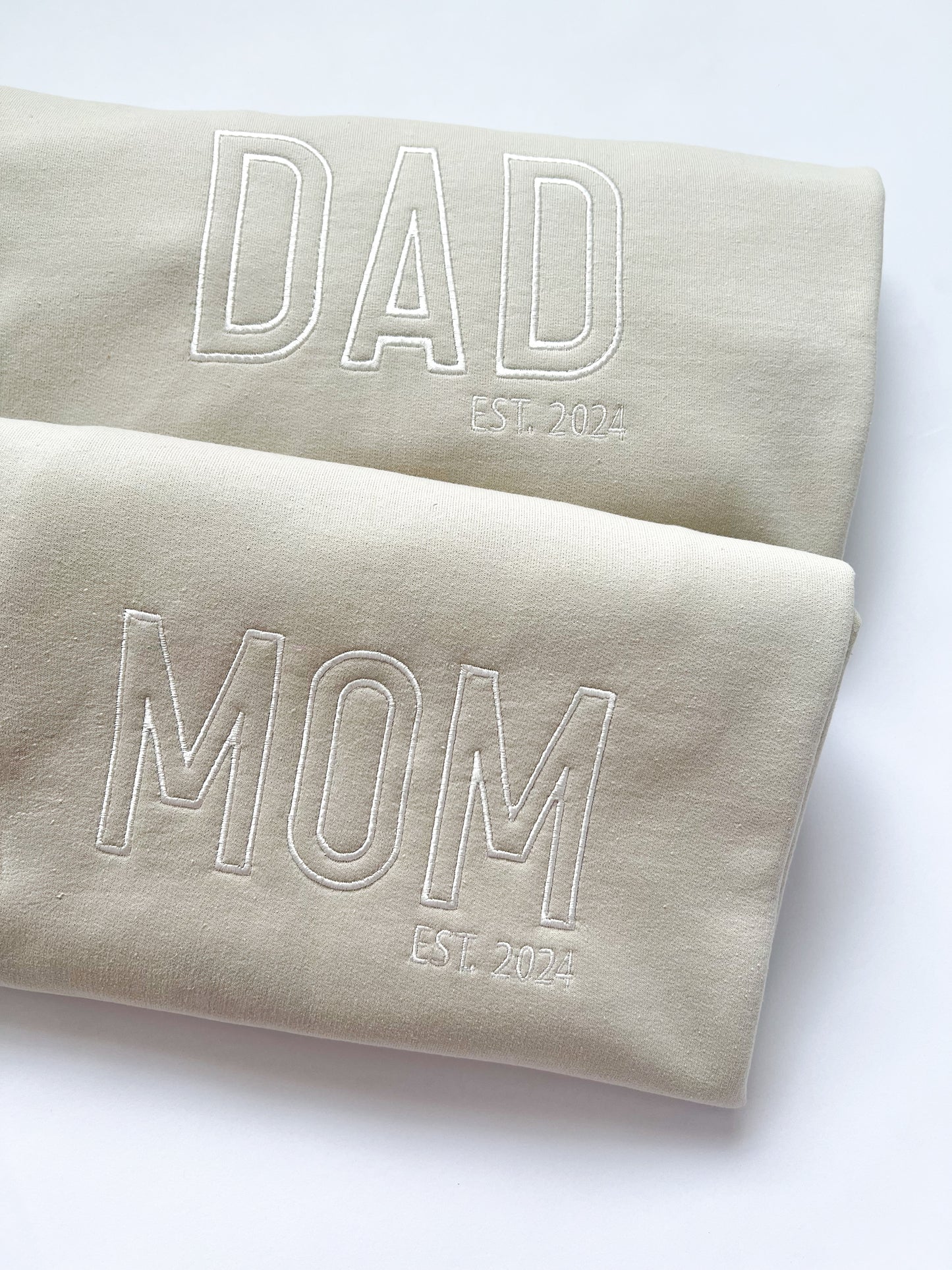 COZY MOM & DAD SWEATER