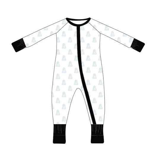 GHOST DUAL ZIPPER FOOTIE