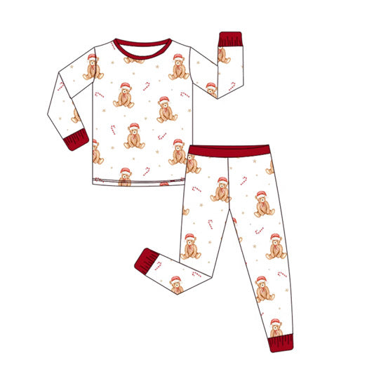 Santa's Teddy Dreams 2-piece KIDS/TEENS