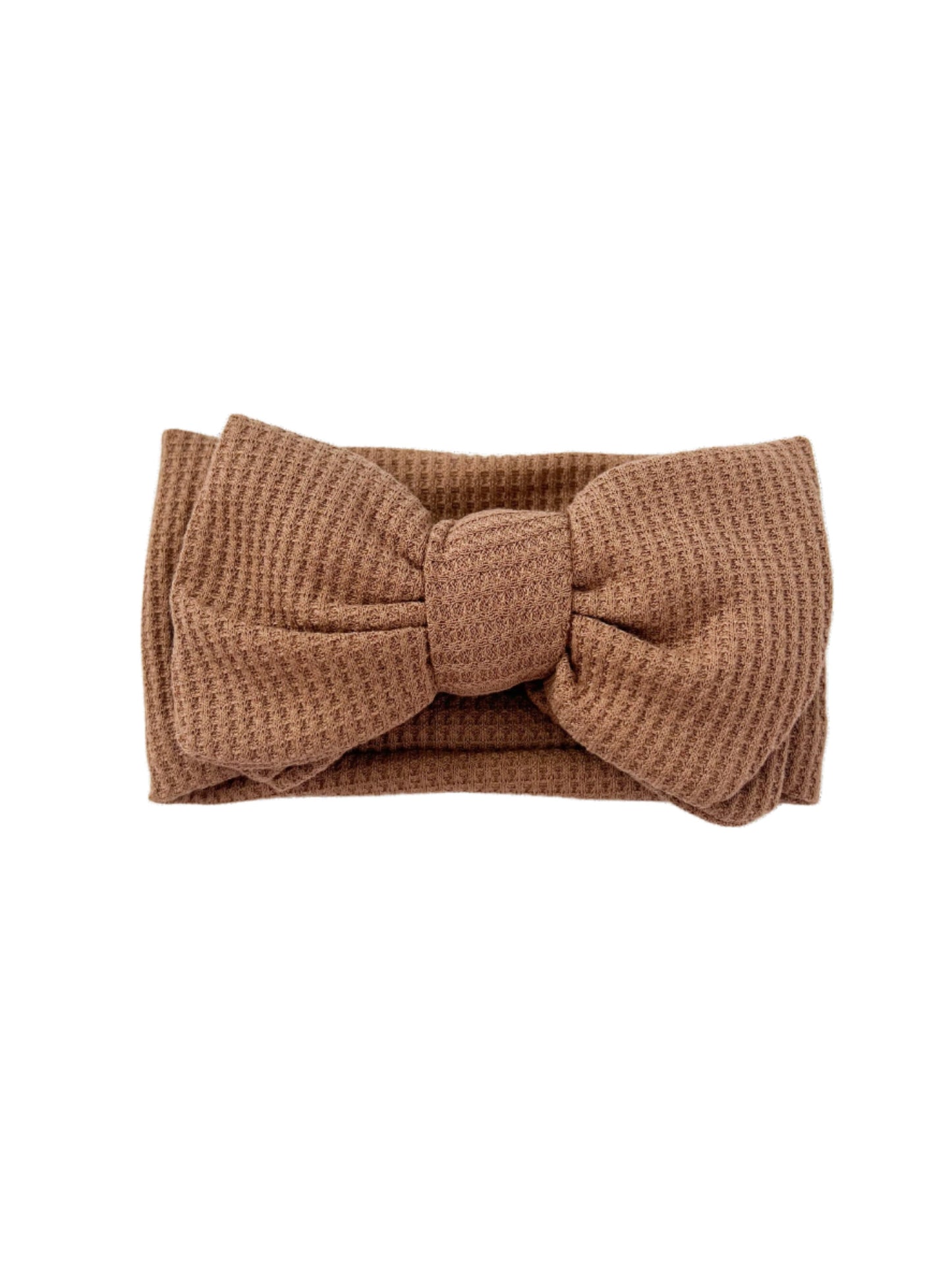 Hazelnut Waffle Bow