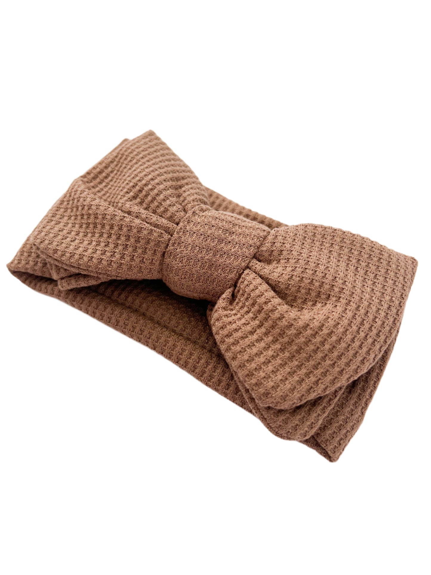 Hazelnut Waffle Bow