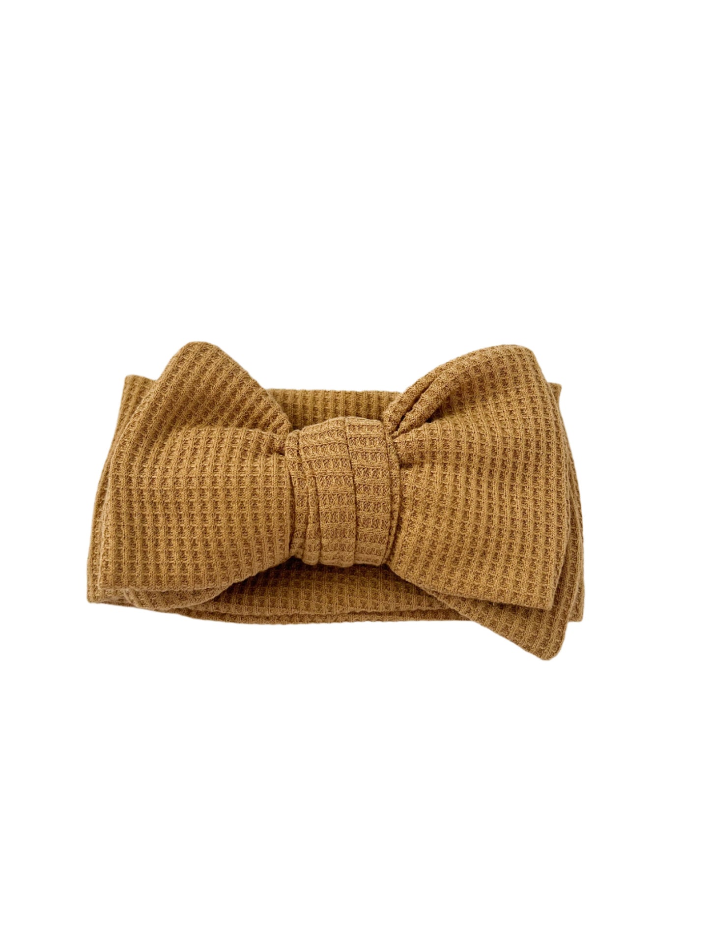 Honeycomb Waffle Bow