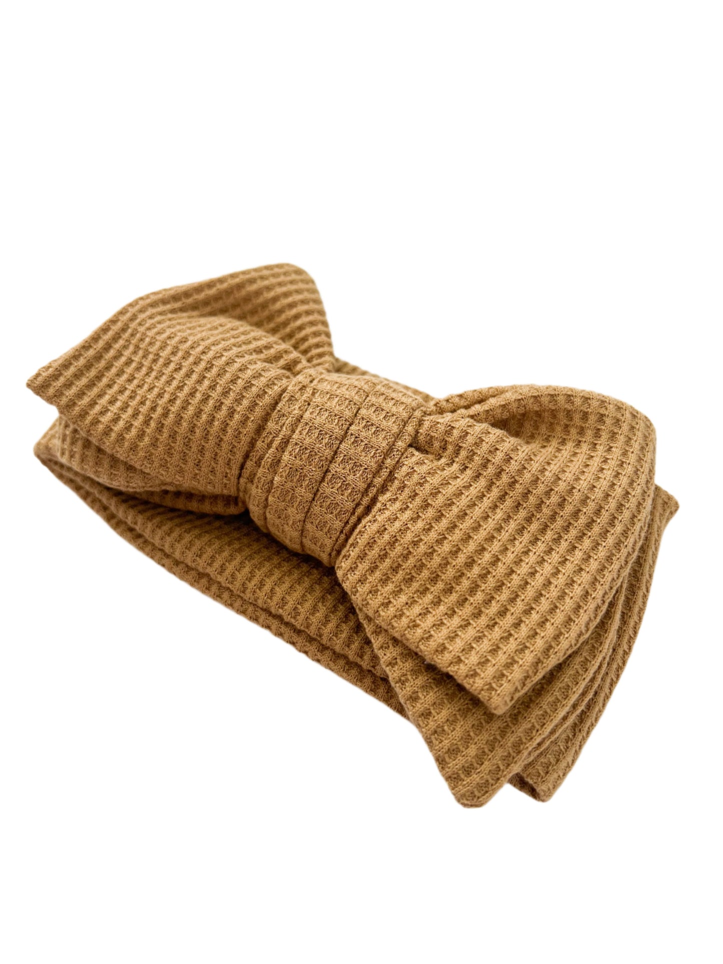 Honeycomb Waffle Bow