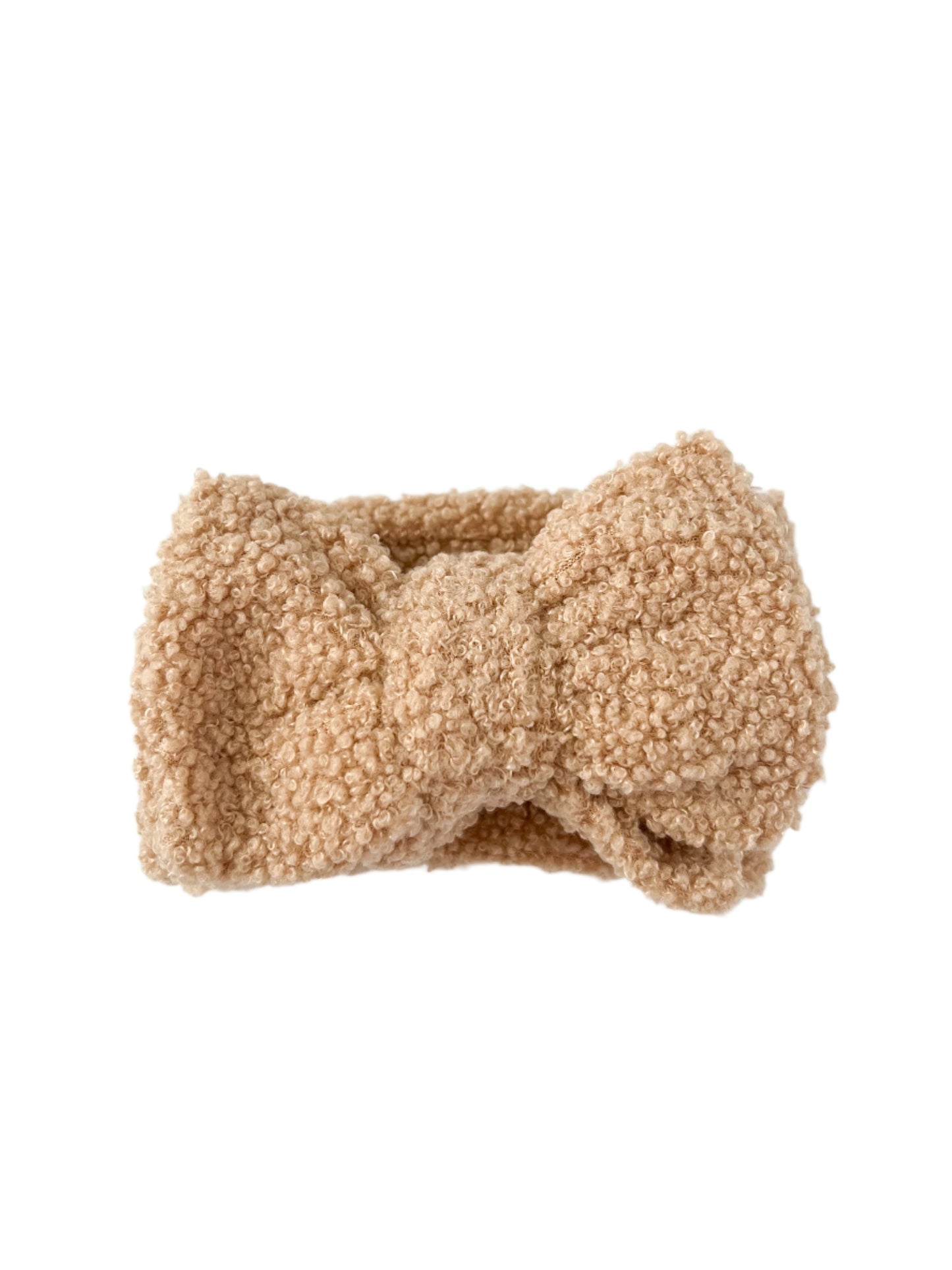 Brown Teddy bow
