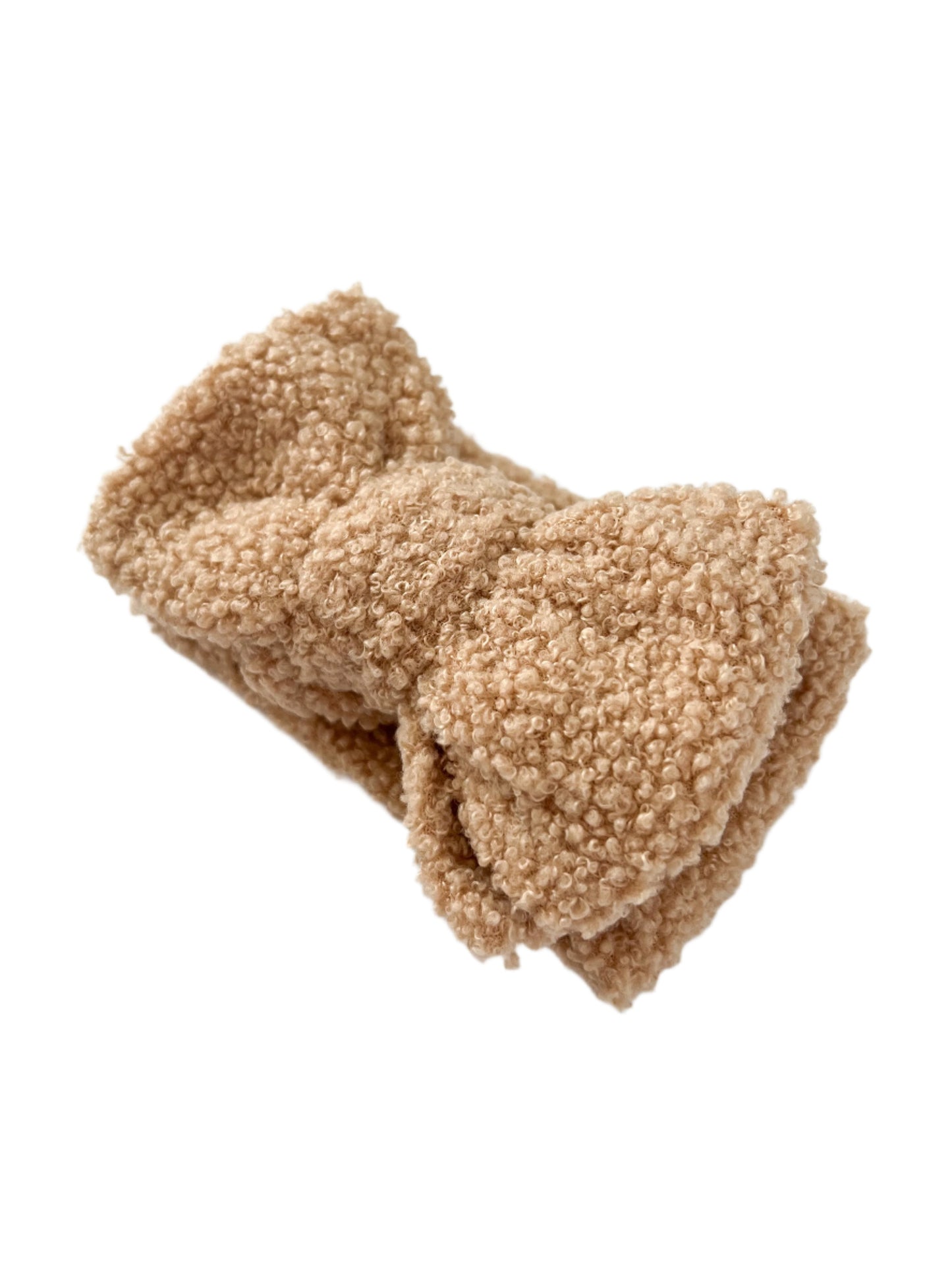 Brown Teddy bow