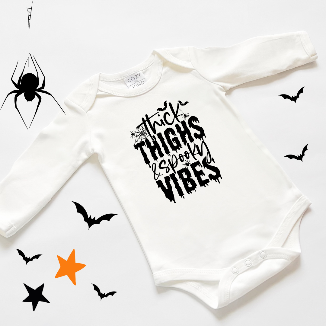 SPOOKY ONESIE