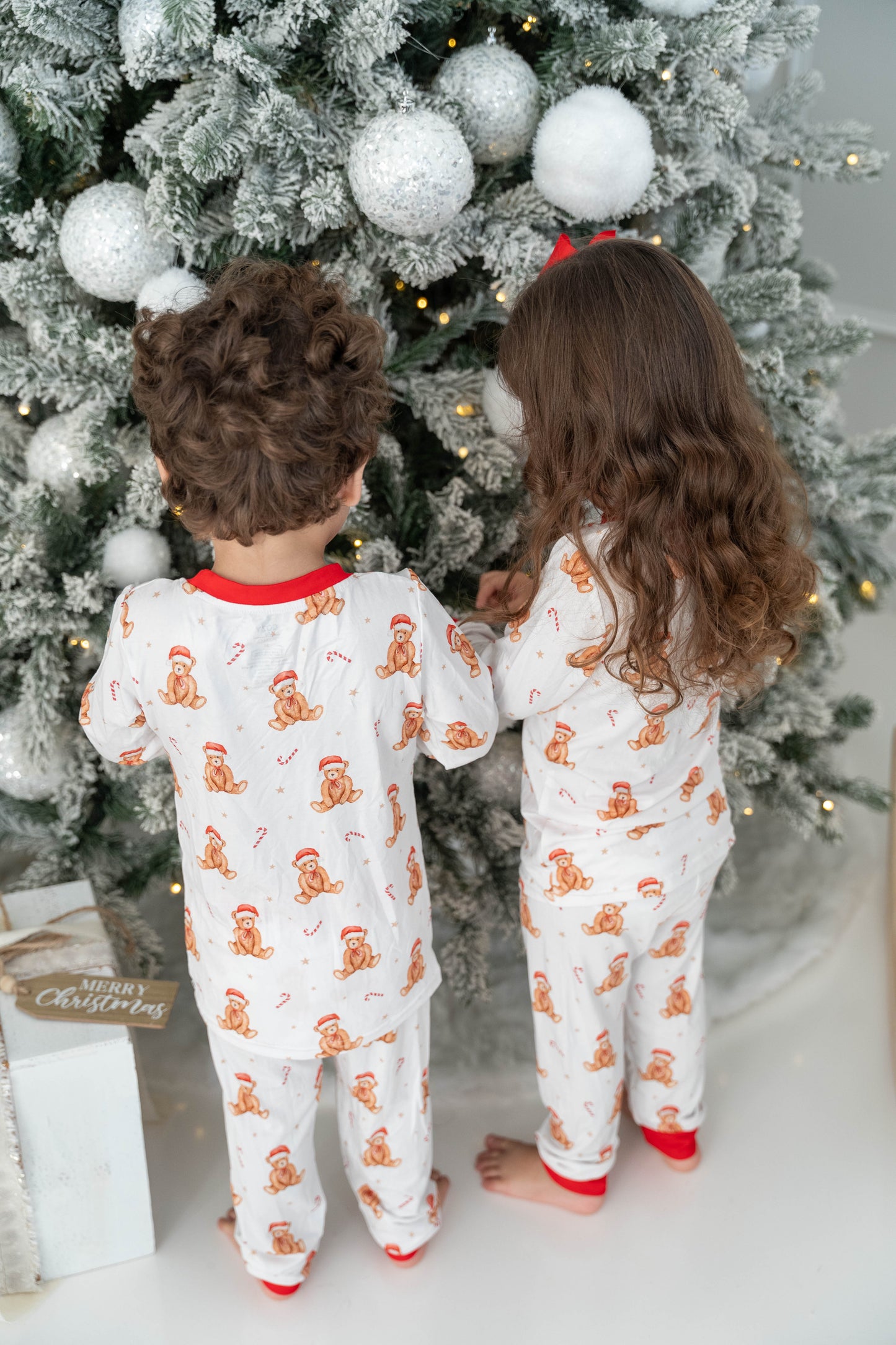 Santa's Teddy Dreams 2-piece KIDS/TEENS