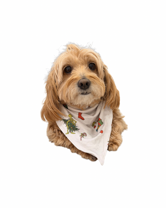 Christmas Dog Bandanas