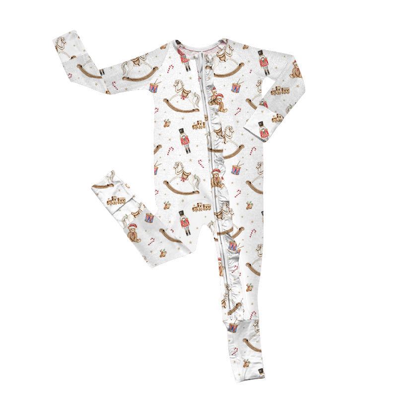 A TIMELESS CHRISTMAS
 DUAL ZIPPER PAJAMAS