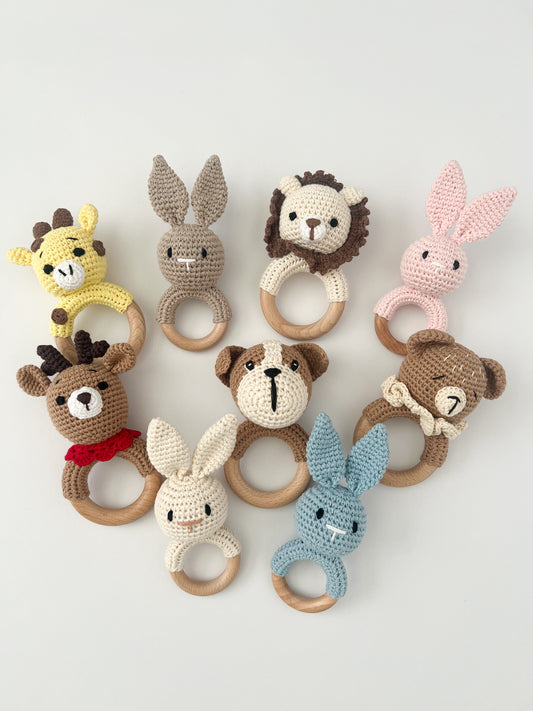 Knitted Rattles
