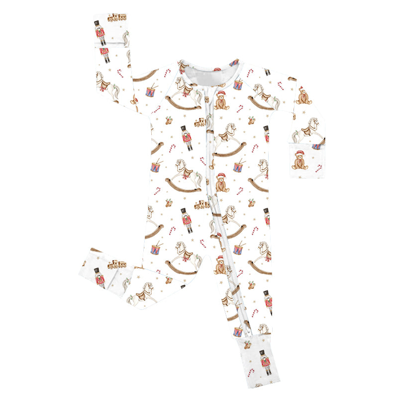 A TIMELESS CHRISTMAS
 DUAL ZIPPER PAJAMAS