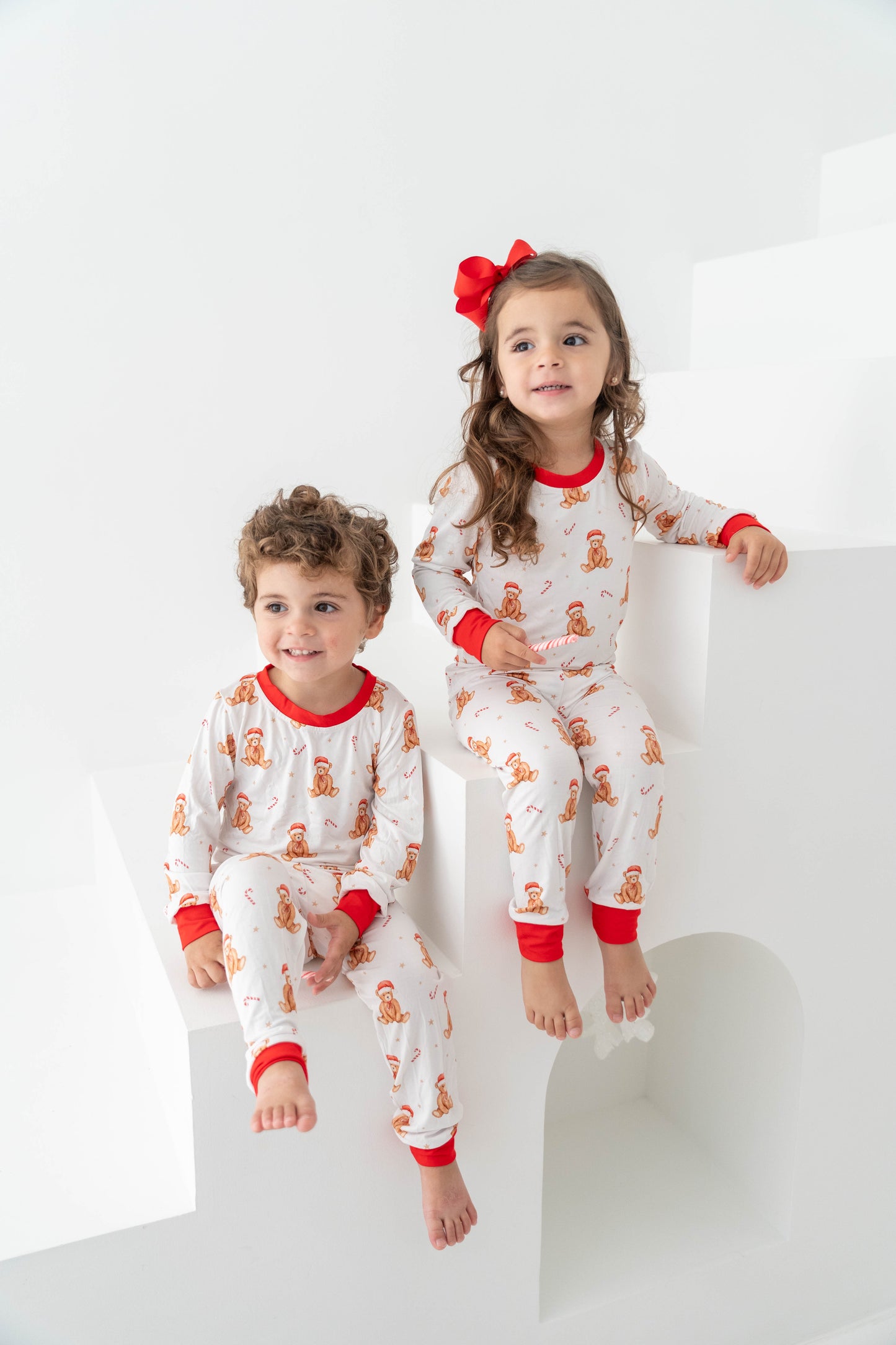 Santa's Teddy Dreams 2-piece KIDS/TEENS