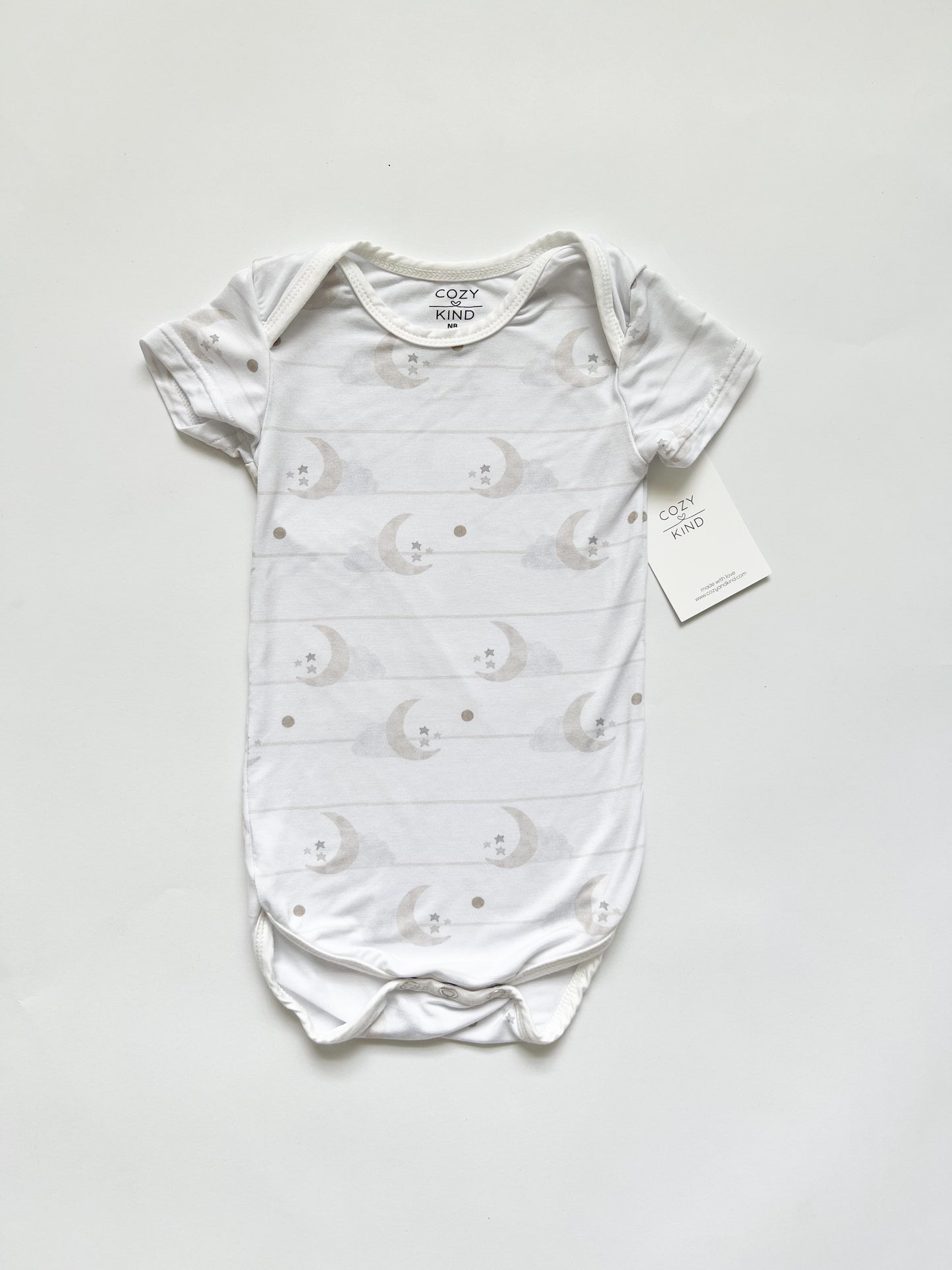 SLEEPY MOON BAMBOO BODYSUIT