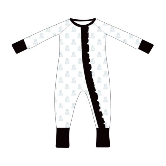 GHOST DUAL ZIPPER FOOTIE