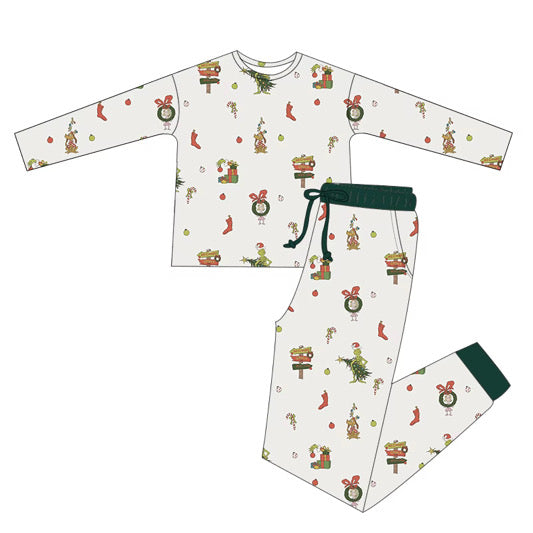 ADULT WHO-VILLE Dreams 2-piece pajama set